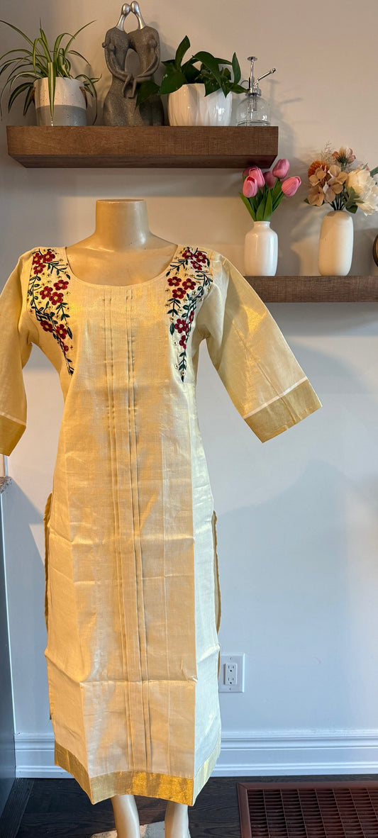 Tissue Kurti