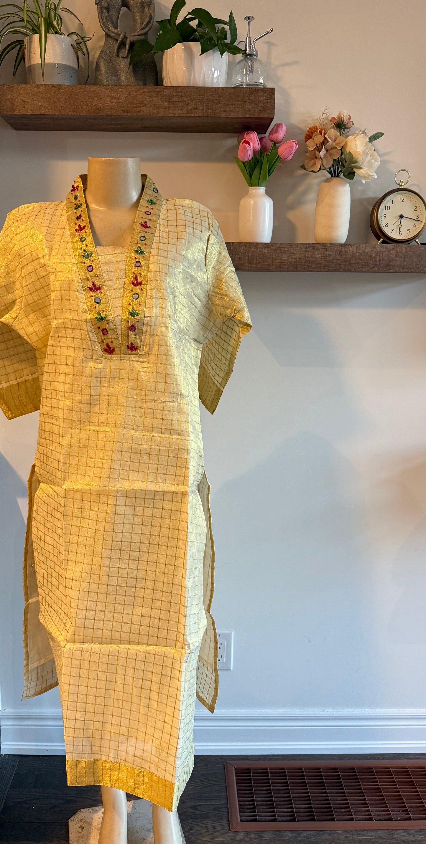Tissue Kurti