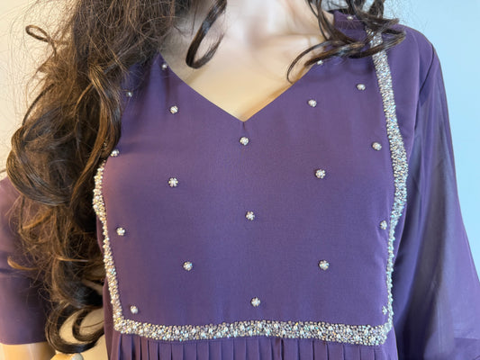 Premium Georgette Kurti