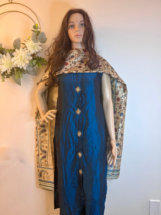 Roman silk Salwar suit