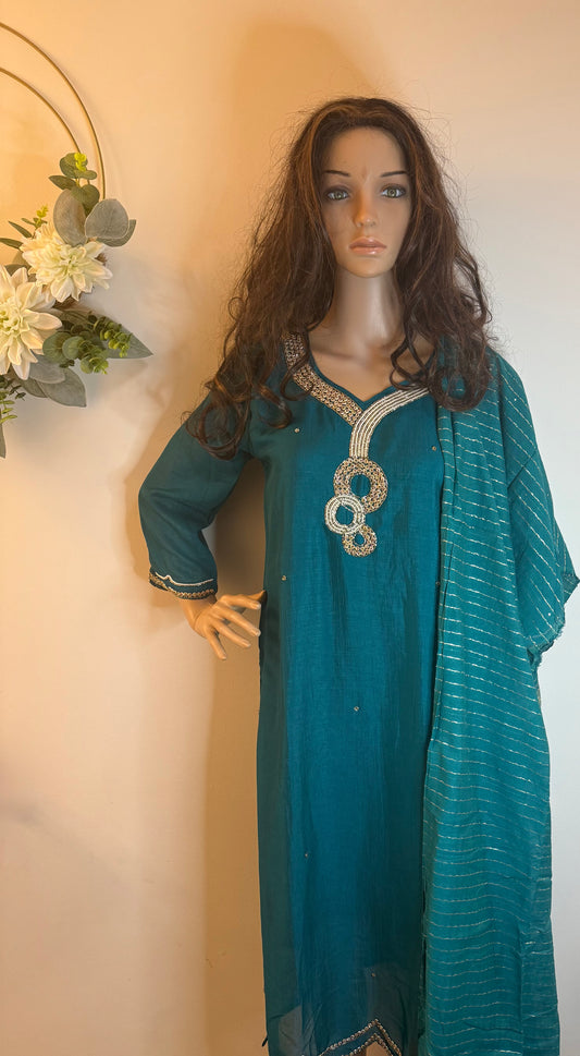 Shimmer Georgette Salwar suit